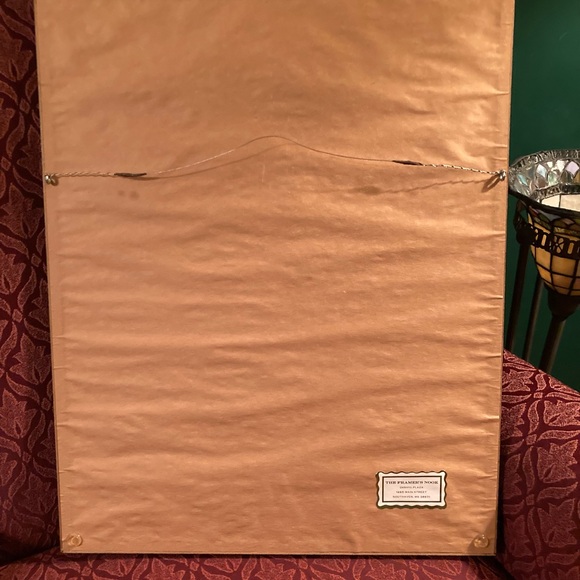 Sold on diff platform. Vintage Civil War Framed Picture - Picture 6 of 8